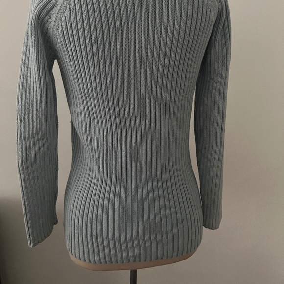 MICHAEL KORS sweater light blue size M - Picture 4 of 7